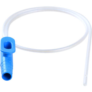 Suction Catheter With Thumb Control