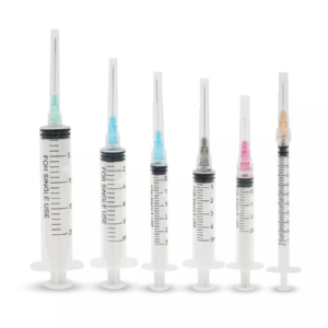 DISPOSABLE SYRINGES
