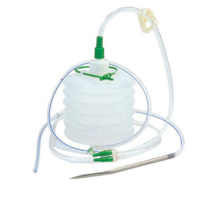 Close Wound Suction Unit