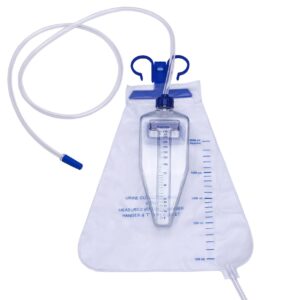 Urine Collecting Bag With Measured Volume Chamber
