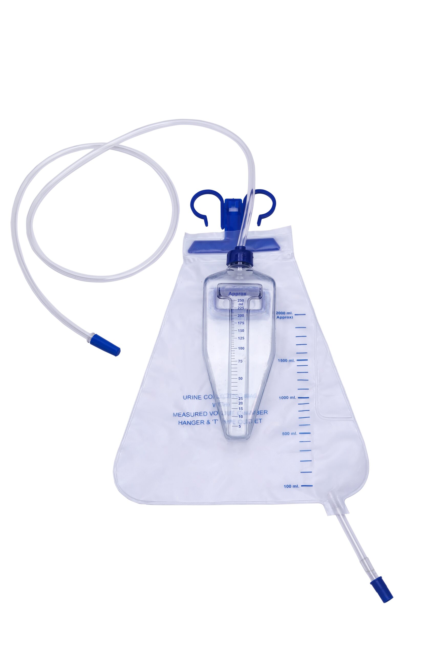 Urine Collecting Bag With Measured Volume Chamber